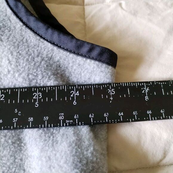 Simply Southern Men's 2XL Fleece Full Zip Vest Pockets Gray‎ Polyester Spandex - Picture 10 of 10